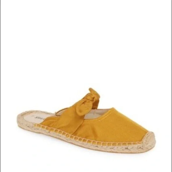 Soludos Alma Espadrille Mule Slip On New - Picture 2 of 10